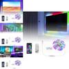 Control Remote Bluetooth Usb Tv Led Backlights 3m Rgb Color Changing Strip Light