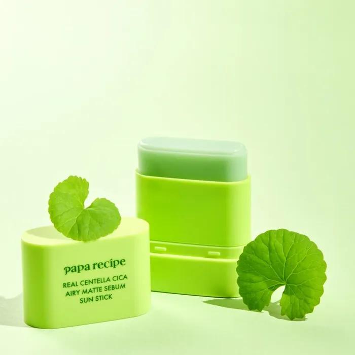 Real Centella Cica Airy Matte Sebum Sun Stick 10g