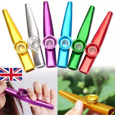 Üflemeli Çalgılar – Kazoo