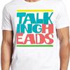 Talking Heads Retro 80er Typografie Design Musik Retro Cool T-Shirt 4072