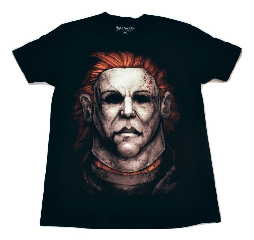 

Halloween Mens The Curse Of Michael Myers Black Shirt New S