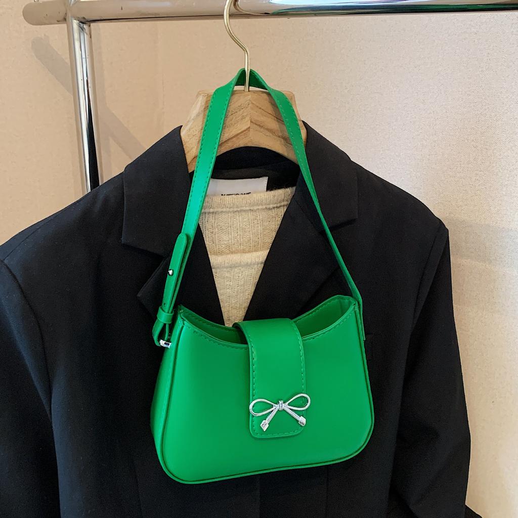 Temperament bag female niche crossbody handbag casual versatile underarm bag high-value women's bag