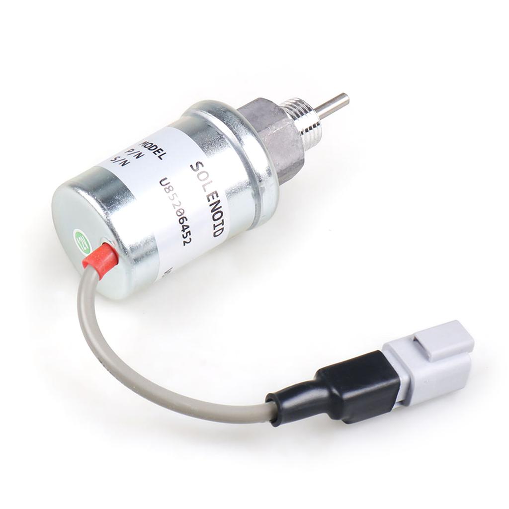 Elektryczny U85206452 Elektromagnes odcinający dla 402D 403D 404C 403C 12V Zawory elektromagnetyczne odcinające paliwo