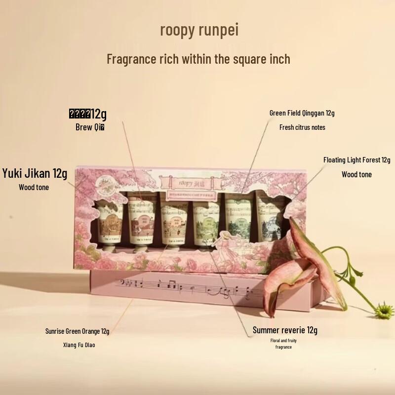 Runpei Lejing MINI CARE Hand Cream Gift Set