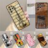 Musical Notes Violin Classical Silicone Phone Case For Samsung Galaxy Note 10 Pro S26 S25 S24 S23 S22 S21 Plus Ultra Capa Cover