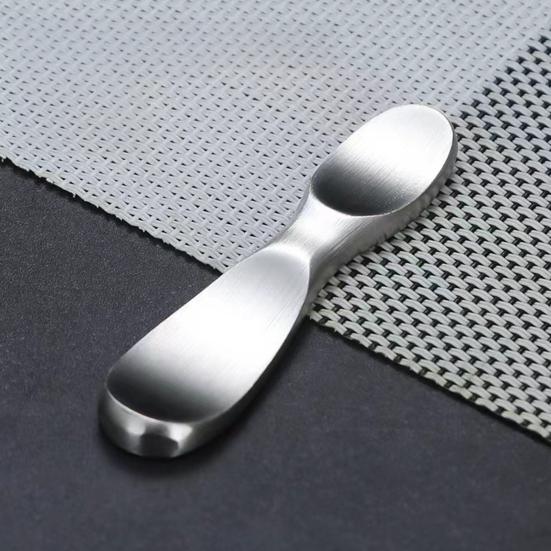 Stainless Steel Chopstick Rest with Spoon Holder Modern Dining Utensil Rest Rust-Resistant Easy-Clean Tableware for Home Dining