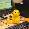 1/2/3Pcs Light-up Cartoon Dinosaur Squeeze Toy Stress Relief Glowing Dino Pinch Sensory Toy Kids Adults Stress Ball Animal Fidget Toy