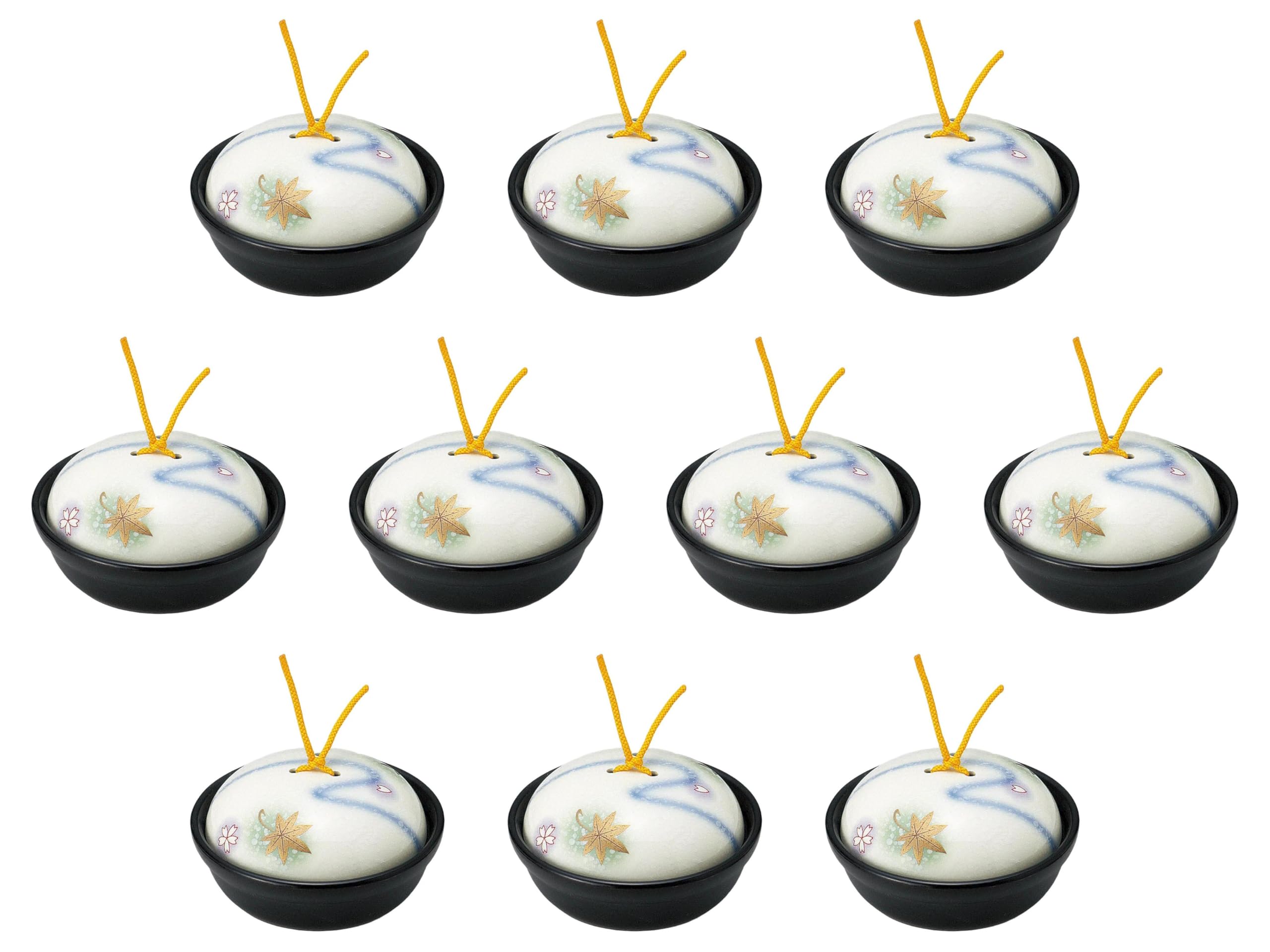 

Set of 10 Ryusui Shunju Kaiseki Pots x Kaiseki Pots with Reinforced Lids for Direct Setomonohonpo (Large) [15.8 8.6 cm] Heat,