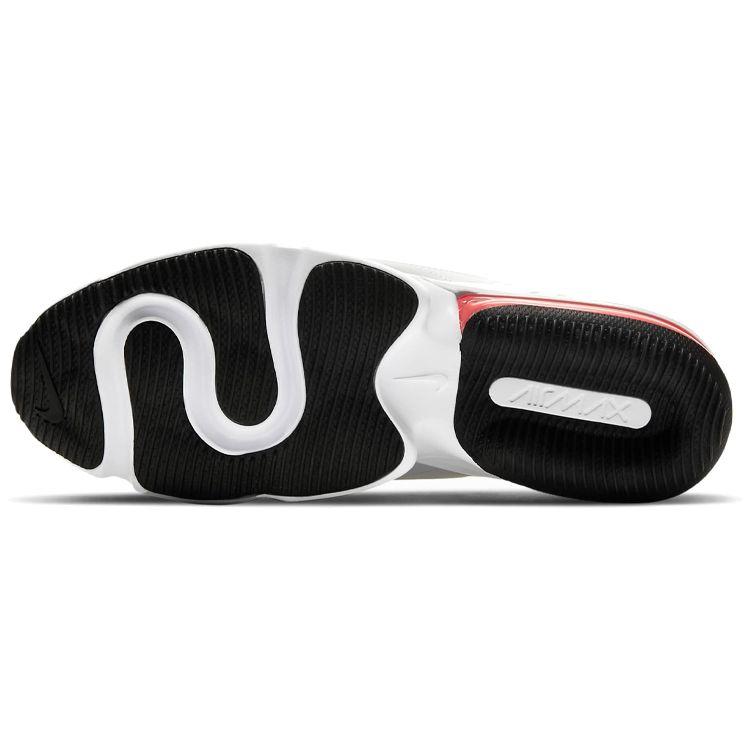 Nike Air Max Infinity 2 White Flash Lime Crimson Men Sneakers Black Bright-Crimson CZ0361-100