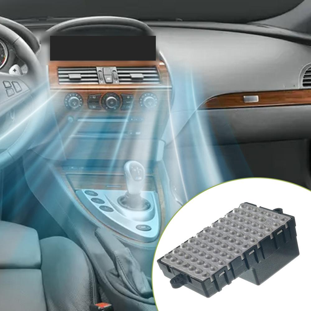 AC Heater Blower Motor Regulator Resistor for BMW 5 6 Series E61/E60/E63 67636988452 67326932438 3+2 Pins