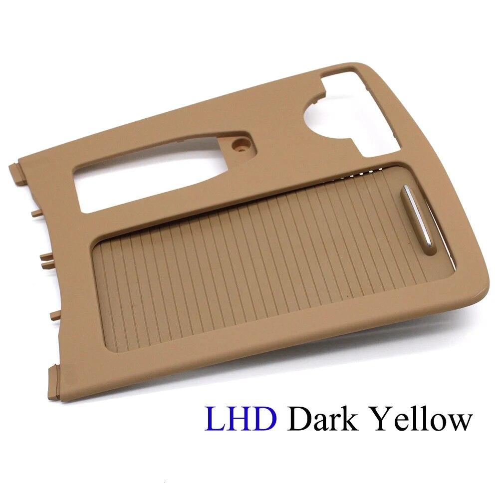 LHD RHD Car Central Armrest Drink Cup Holder Cover Outer Panel For Mercedes Benz C E Class W204 W212 W207 C200 C300  E260 E300