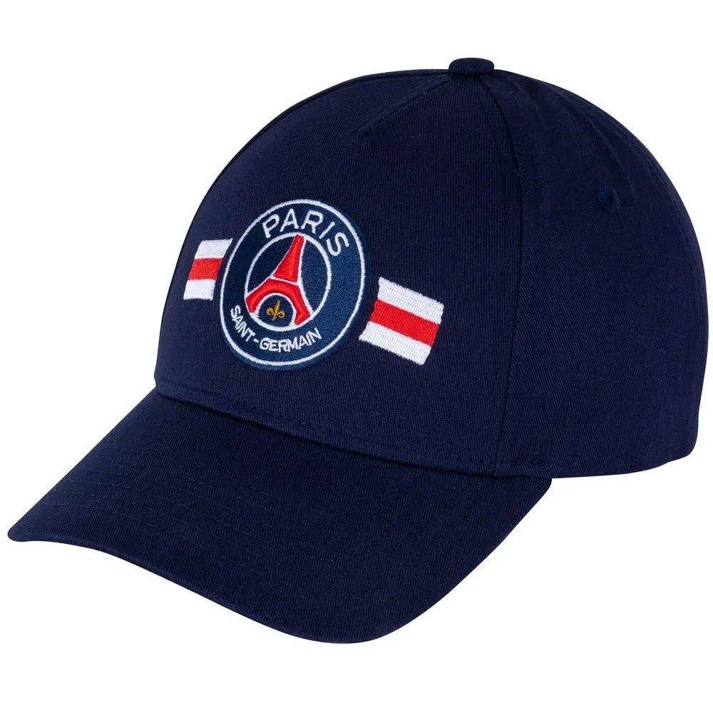 Paris Saint Germain Cotton Baseball Cap P15045-CL02 Navy Blue OSFM