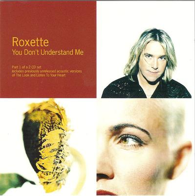 CD ROXETTE - You Don't Understand Me 724386522221 EMI Vereinigtes Königreich 1996 UK Rock Gebraucht