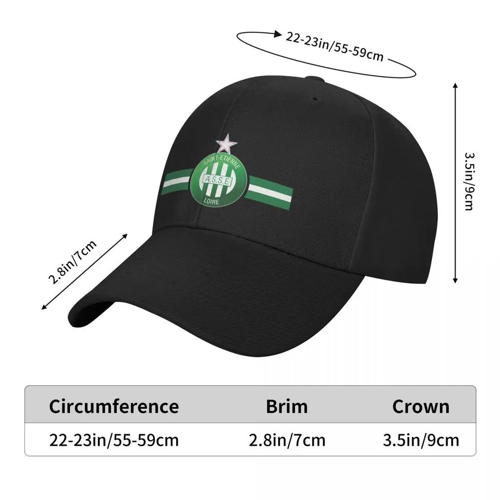 Saint-Etienne - Stphanois Baseballkappe Golfhut Mann Lustiger Hut Golf Echte Herren Damen