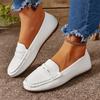 Fashion New Style Flats Shallow Loafers Women Walking Casual Shoes Designer Summer Comfort Soft Sole Shoes Brand Office Zapatos De Mujer