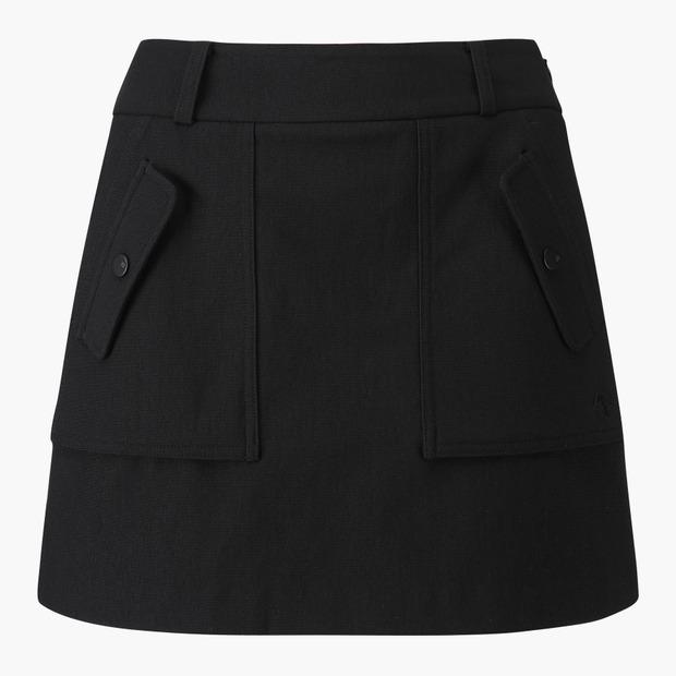 DESCENTE GOLF Women'S Pocket Point A-Line Skirt (Dp42Wfsko1)