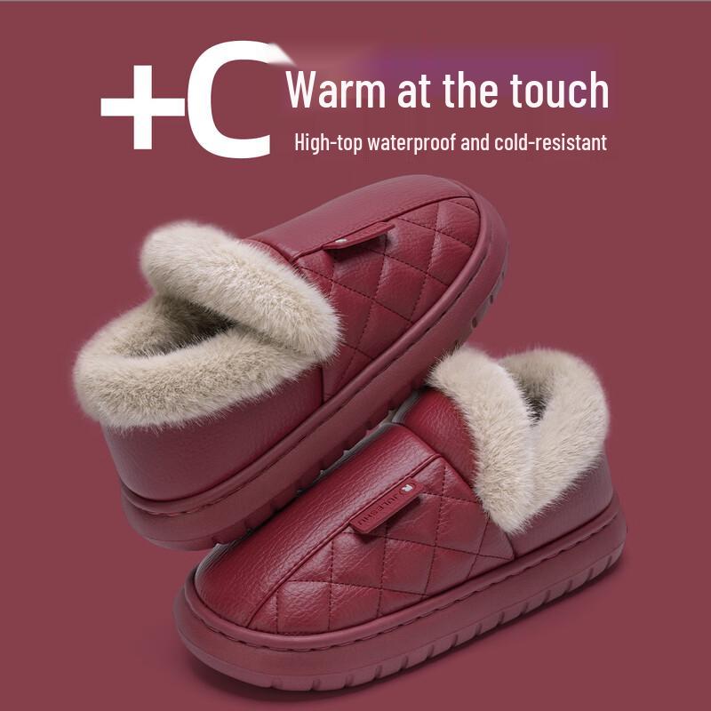 Grace Winter 2025 Cotton Slippers 39-40