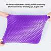 Orthopaedic Gel Seat Cushion for Home & Office Use - Sciatica & Tailbone Pain Relief Honeycomb Coccyx Cushion with Removable Cloth Cover