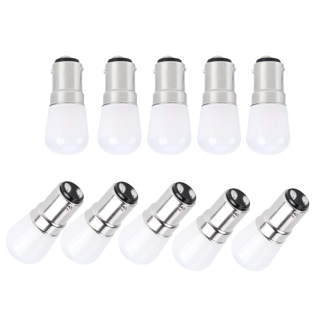 10Pcs 1.5W LED Candle Light Bulb Lamp Repalacement Parts Aceessories AC 230V B15