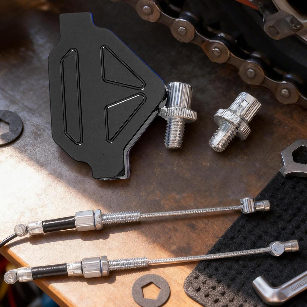 Motorcycle Clutch System Motorcycle Stunt Replacement With Cable Aluminum Alloy Clutch Kit For Motocross Trail Riding Racing