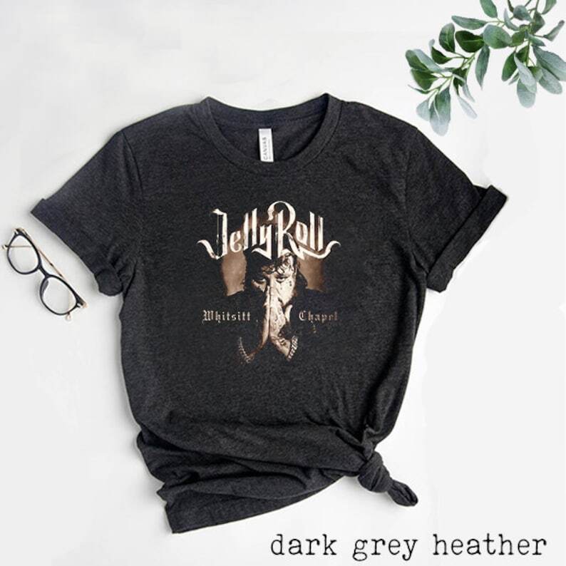 Jelly Roll Shirt, Whitsitt Chapel Shirt, Jelly Roll Concert Shirt, Music shirt S