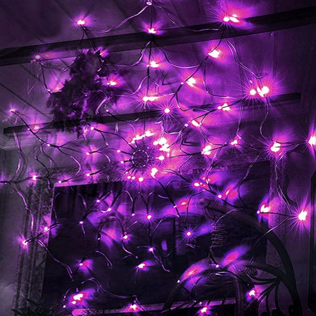USB Remote Control 70 LED Net Lights Halloween Decoration Lights Horror Atmosphere Lights