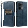Cover for OPPO Reno13 Pro 5G Retro PU Leather Flip Wallet Phone Case Multi Card Slots