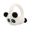 Panda Foldable Plus Velvet Earmuffs - Warm, Cold-Proof for Women & Students