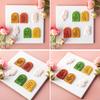 Soft Pottery Polymer Clay Cutter Pottery DIY French Earrings Flower Cutting Dies for Earring Jewelry Pendant Making