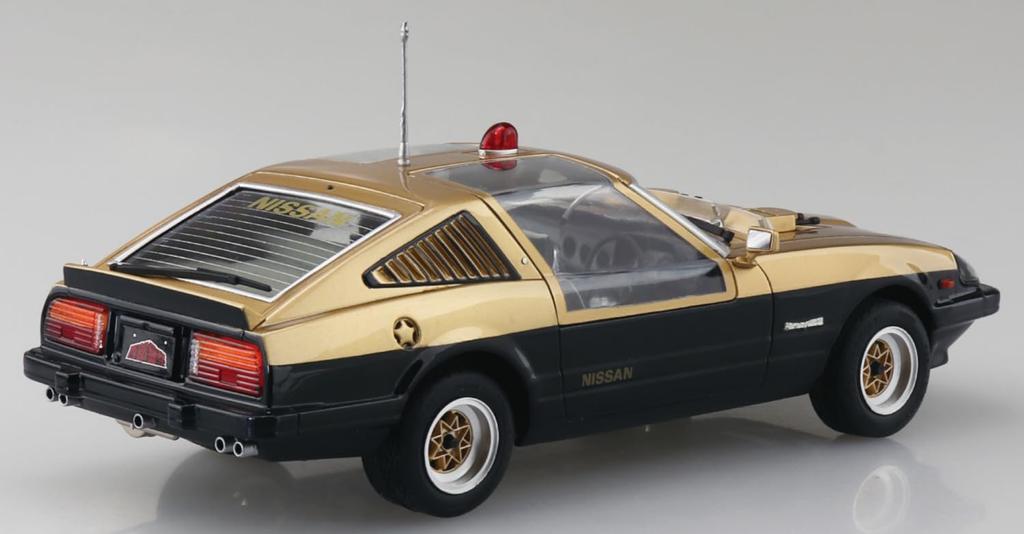 Aoshima Bunka Kyozaisha Seibu Police Super Z plastikový model č.2 1/24