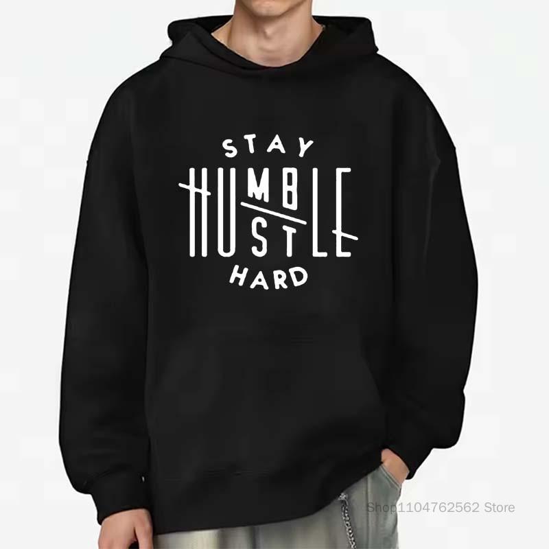 Men Letter Printed Autumn Winter New Casual Fashion Simple Sports Hoodie Pullover Men Fleece Long Sleeve O-Neck Sweatshirts