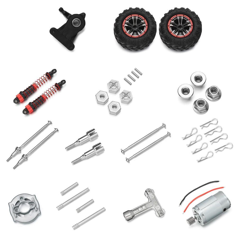 Suspension Arm Universal Drive Shaft Front CVD Gear Shock Absorber Metal Gears 9125 Series Parts