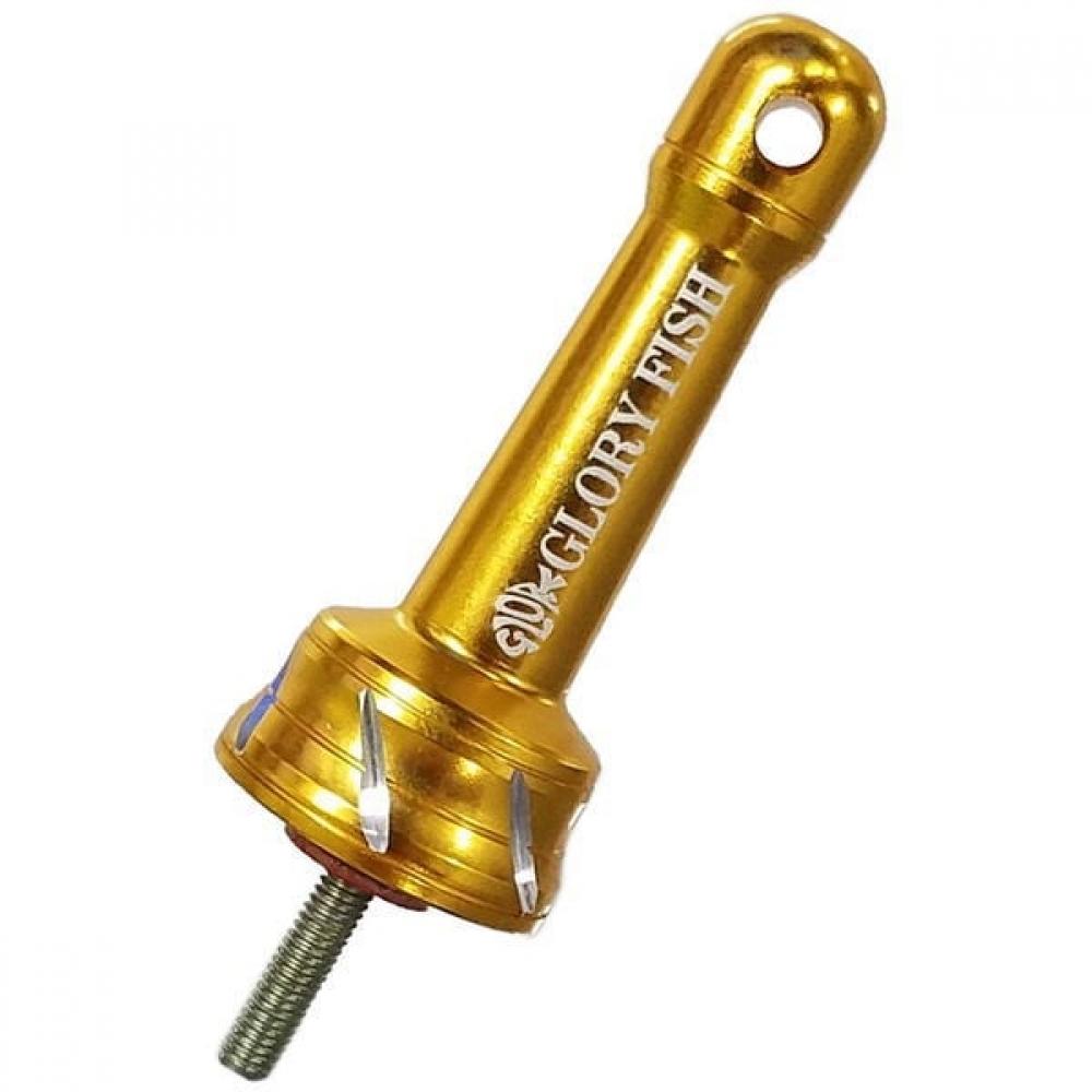 

Uemura Fishing Gear Spinning Reel Custom Parts Bodykeeper 8 Gold