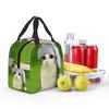 Meowl Cat Owl Meme Thermal Insulated Lunch Bags for School Portable Food Bag Cooler Thermal Lunch Box