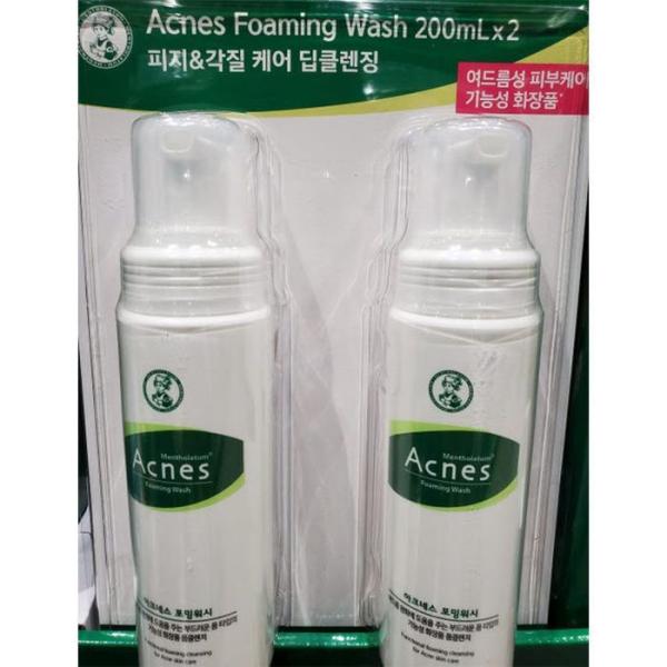 

[OF306NOO] Acne Sebum Exfoliating Foaming Wash Deep Cleanser (12113712)