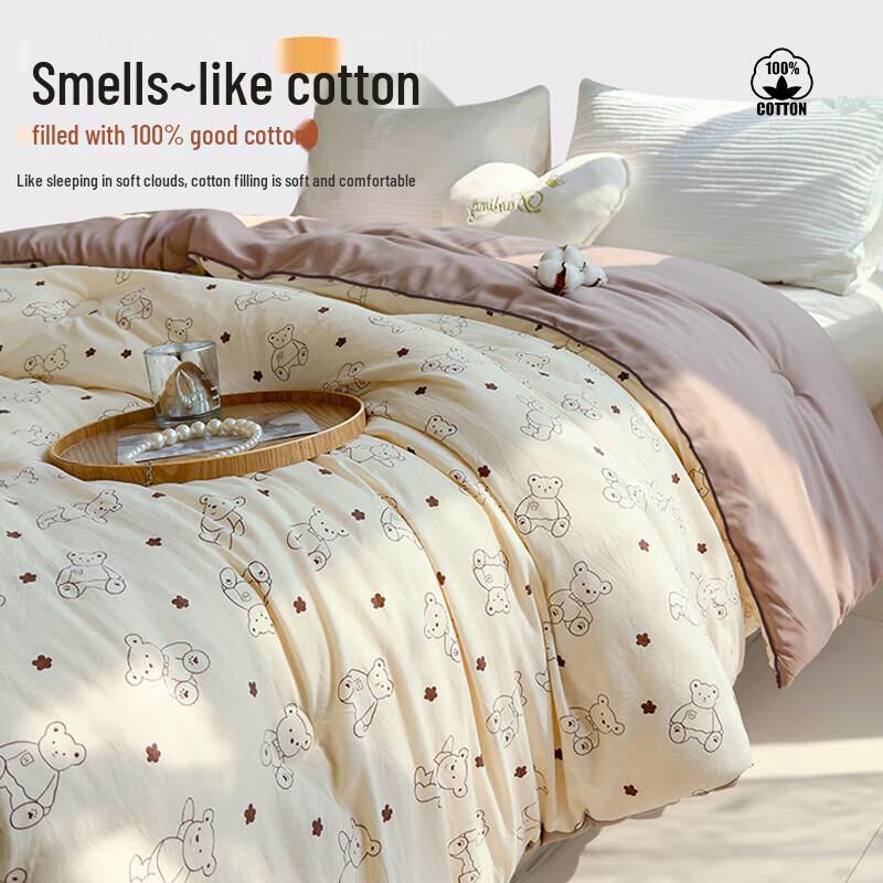 MUJI A-Klasse 100% Xinjiang-Baumwoll-Steppdecke