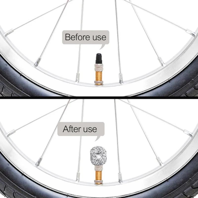 4pcs Water Drill Shiny Tire Valve Caps Valve Core of Tire with Diamond Inlay Wheels Tires & Parts Automobiles Accessories