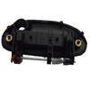 1× Front Right Exterior Door Handle For Chevrolet Lanos 04-10 Daewoo Lanos 97-09