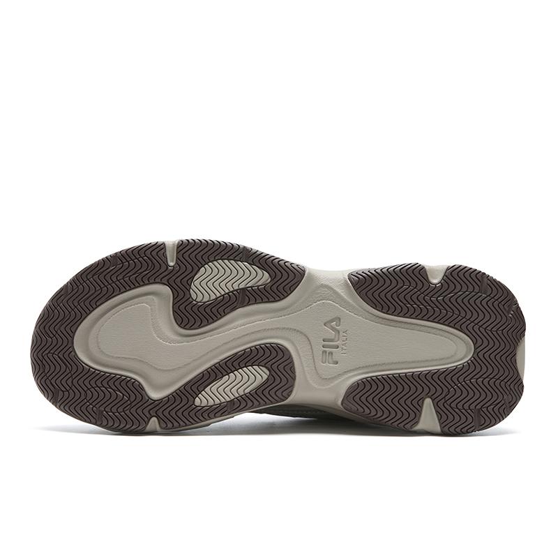 Fila Mars 4 Retro Personality Sports Casual Comfortable Durable Breathable Lightweight Low-Top Lifestyle Shoes Women Sneaker Brown F12W542103FCM