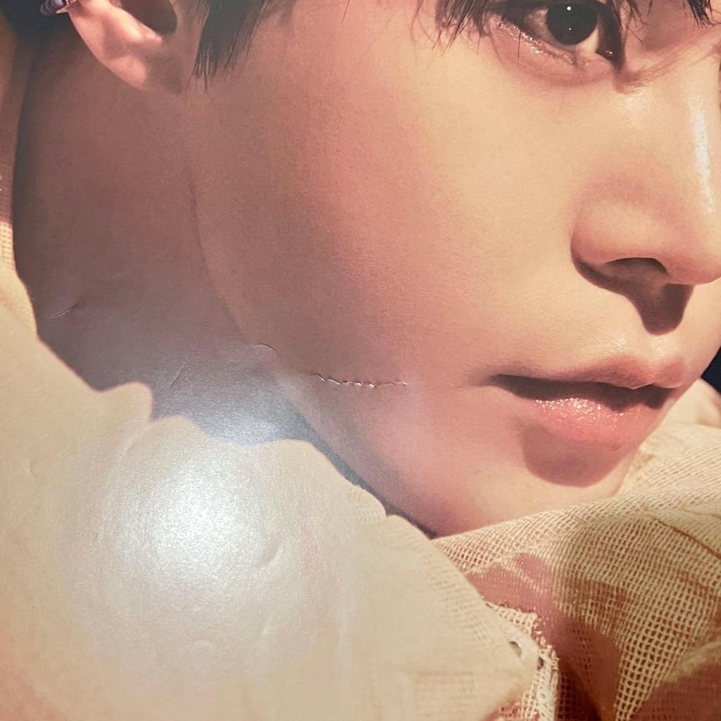 [USED] Doyoung Dojaejung NCT DOJAEJUNG Perfume Korean Large Poster