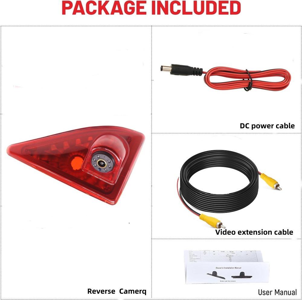 

Renault Master/NV400/Movano High Mount Stop Lamp Reversing Camera
