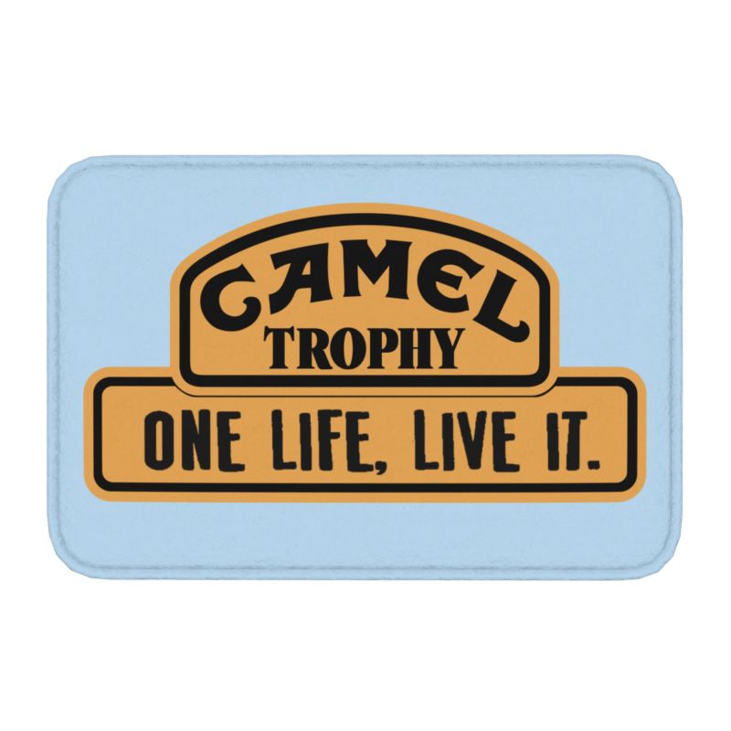 Tapis de Porte Personnalisé Camel Trophy Defender 110 Tapis Antidérapant Cuisine Salle de Bain Garage Tapis de Sol Tapis 40*60cm 40cmx60cm