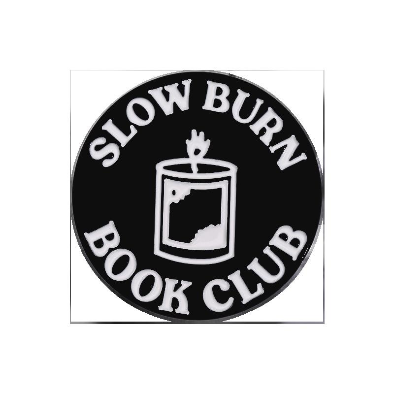 

Brooch Exquisite Black Pin Featuring Fun Letter And Geometric Patterns Ideal For Enthusiasts Fashion XZ9841