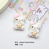 14/140PCS Cartoon DIY Resin Accessories, Cute Cream Glue Handmade Hair Clip, Phone Case, Headband, Pendant, Jewelry Accessories