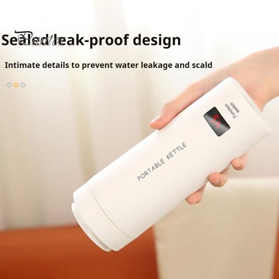 Portable Electric Kettle Hot Water Bottle with 4 Temperature Settings Digital Display Auto Shut-Off Food Grade BPA Free Electric Kettle Water Boiler