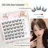Iyan Na Wind-Resistant Self-Adhesive Segmented Deer Eyelashes for Beginners