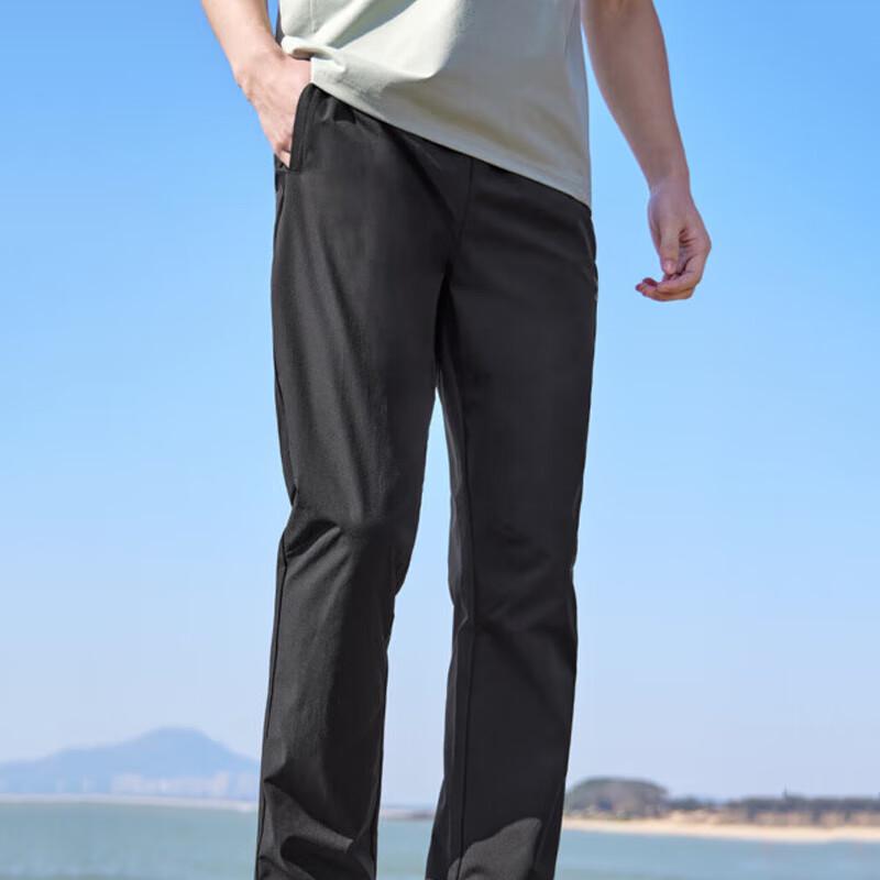 CAMEL Men s Spring/Summer Quick-Dry Woven Sports Pants J15BAXN075 M
