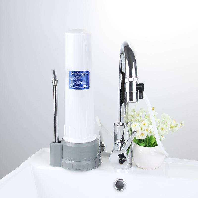 Jiuyun Chuang High-Efficiency Home Water Purifier: Desktop and Kitchen Faucet Filter. Sintered Carbon Rod Chlorine Removal Filter