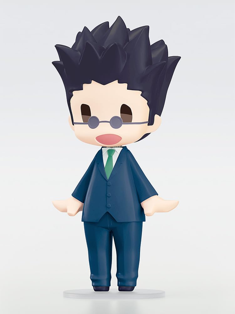 GOOD SMILE HUNTER x HUNTER Leorio plastic painted movable figure HELLO! non-scale