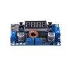 Xl4015 75W Dc-Dc 5A Led Drive Lithum Battery Charger Module Regulators Module Adjustable Buck Module With Voltmeter Display